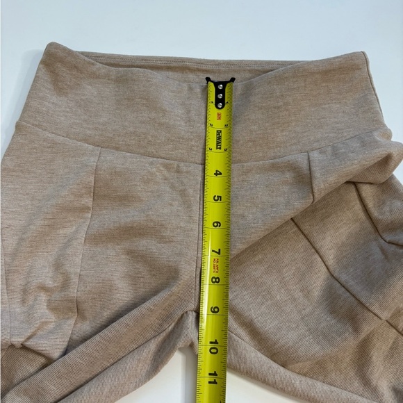 Prana Beige Leggings Size Medium - Picture 7 of 9